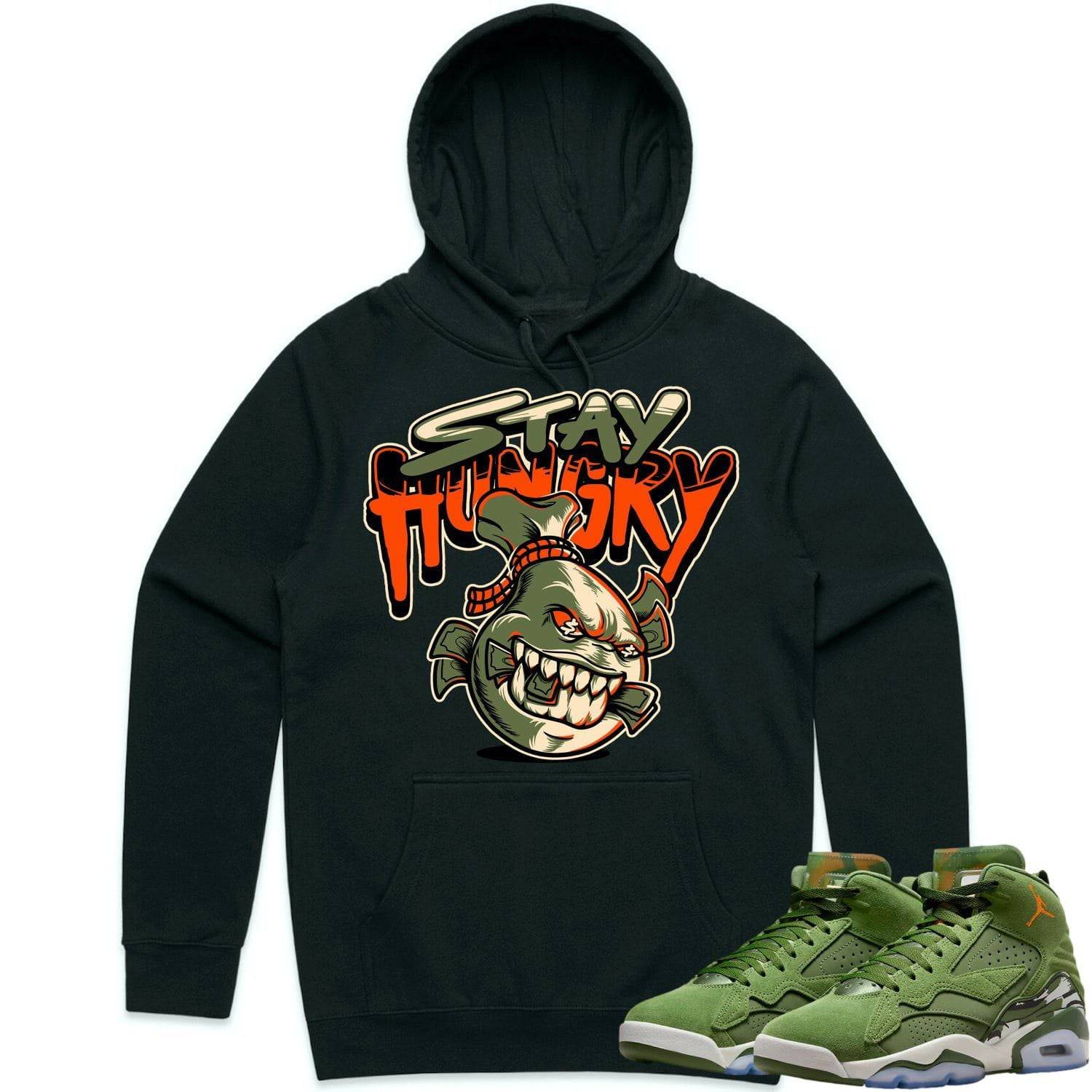 MVP Sky J Hoodie - Jordan MVP 678 Sky J Olive Hoodie - Money Drip