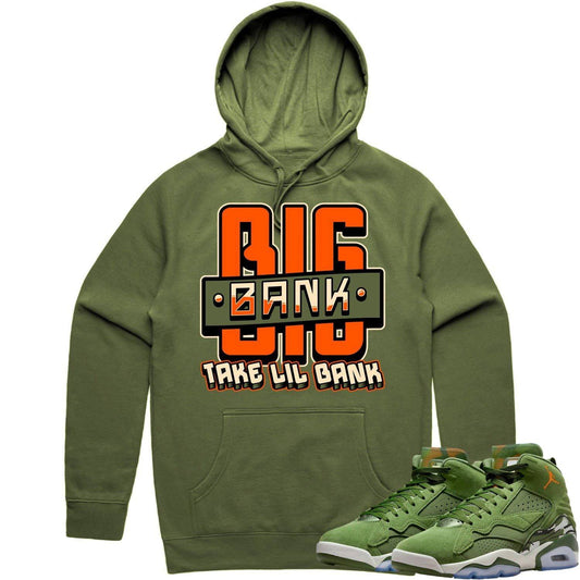 MVP Sky J Hoodie - Jordan MVP Olive Sky J Hoodie - Celadon Big Bank