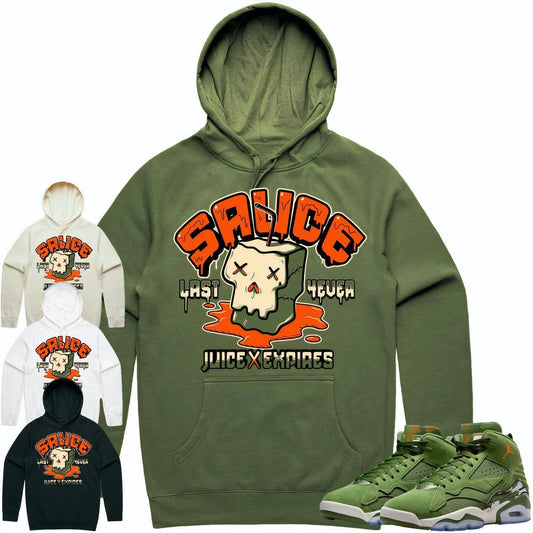 MVP Sky J Hoodie - Jordan MVP Olive Sky J Hoodie - Celadon Sauce