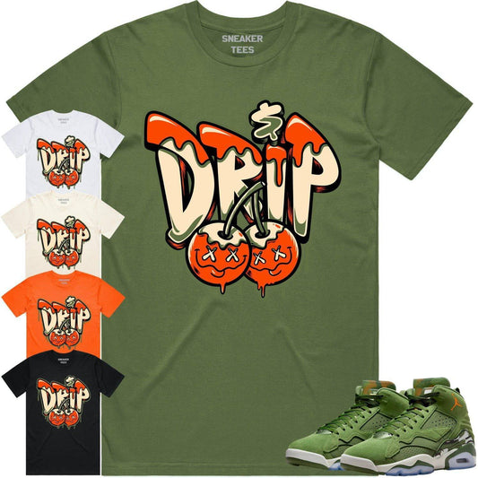 MVP Sky J Shirt - Jordan MVP 678 Olive Shirts - Celadon Money Drip