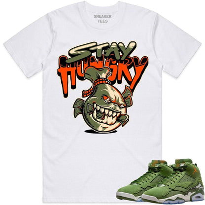 MVP Sky J Shirt - Jordan MVP 678 Olive Shirts - Celadon Money Drip