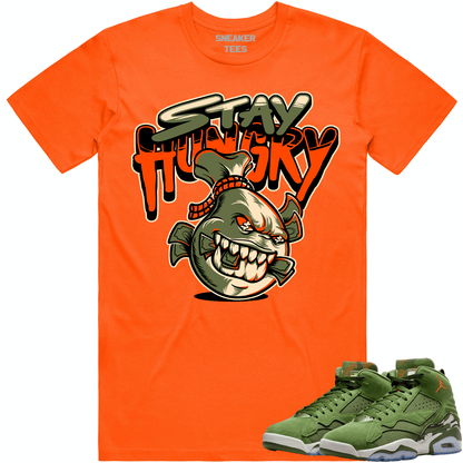 MVP Sky J Shirt - Jordan MVP 678 Olive Shirts - Celadon Money Drip