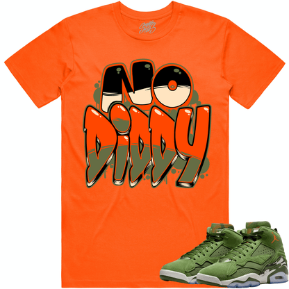 MVP Sky J Shirt - Jordan MVP 678 Olive Shirts - Celadon NoDiddy