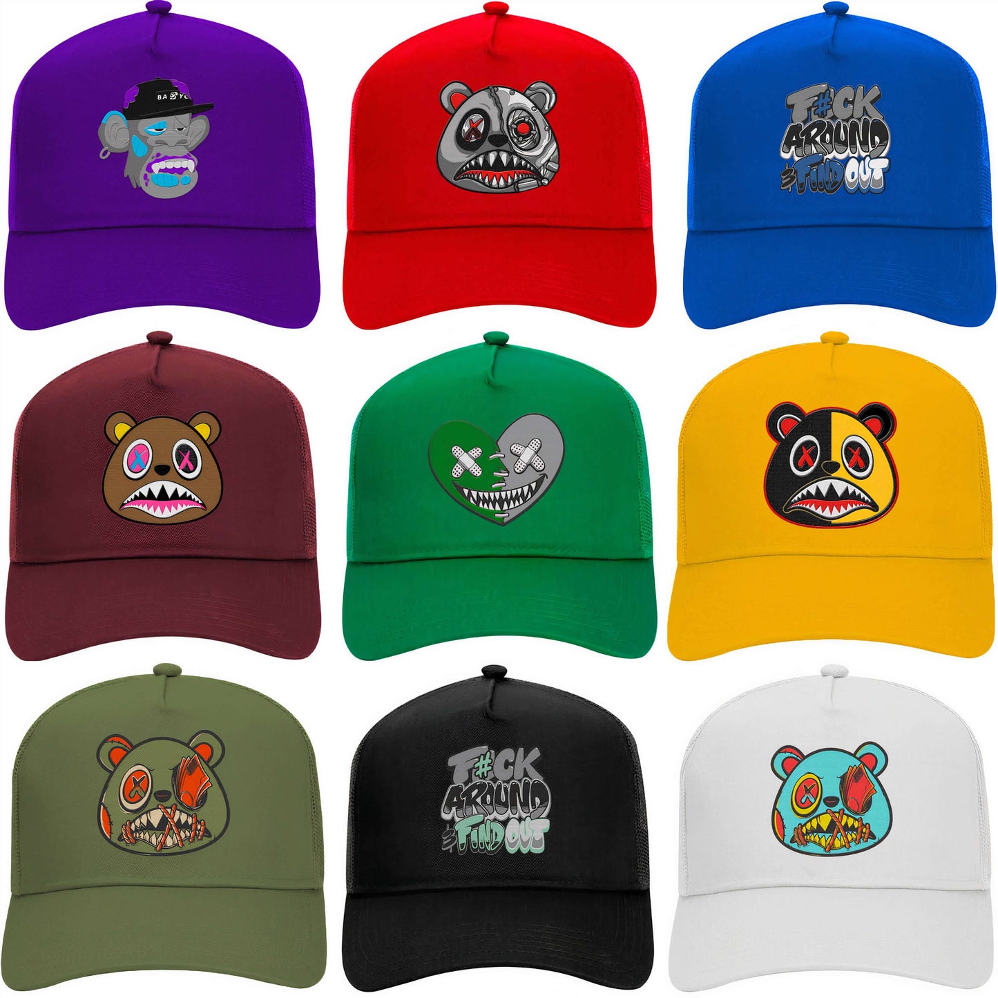 Mystery Box : Trucker Hats