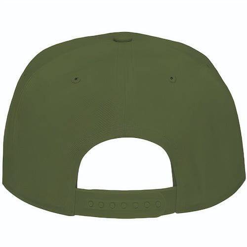 Mystic Red Cargo Dunks Snapback Hats - Olive Heart Baws