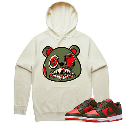 Mystic Red Dunks Hoodie - Dunks Hoodies - Money Talks Baws