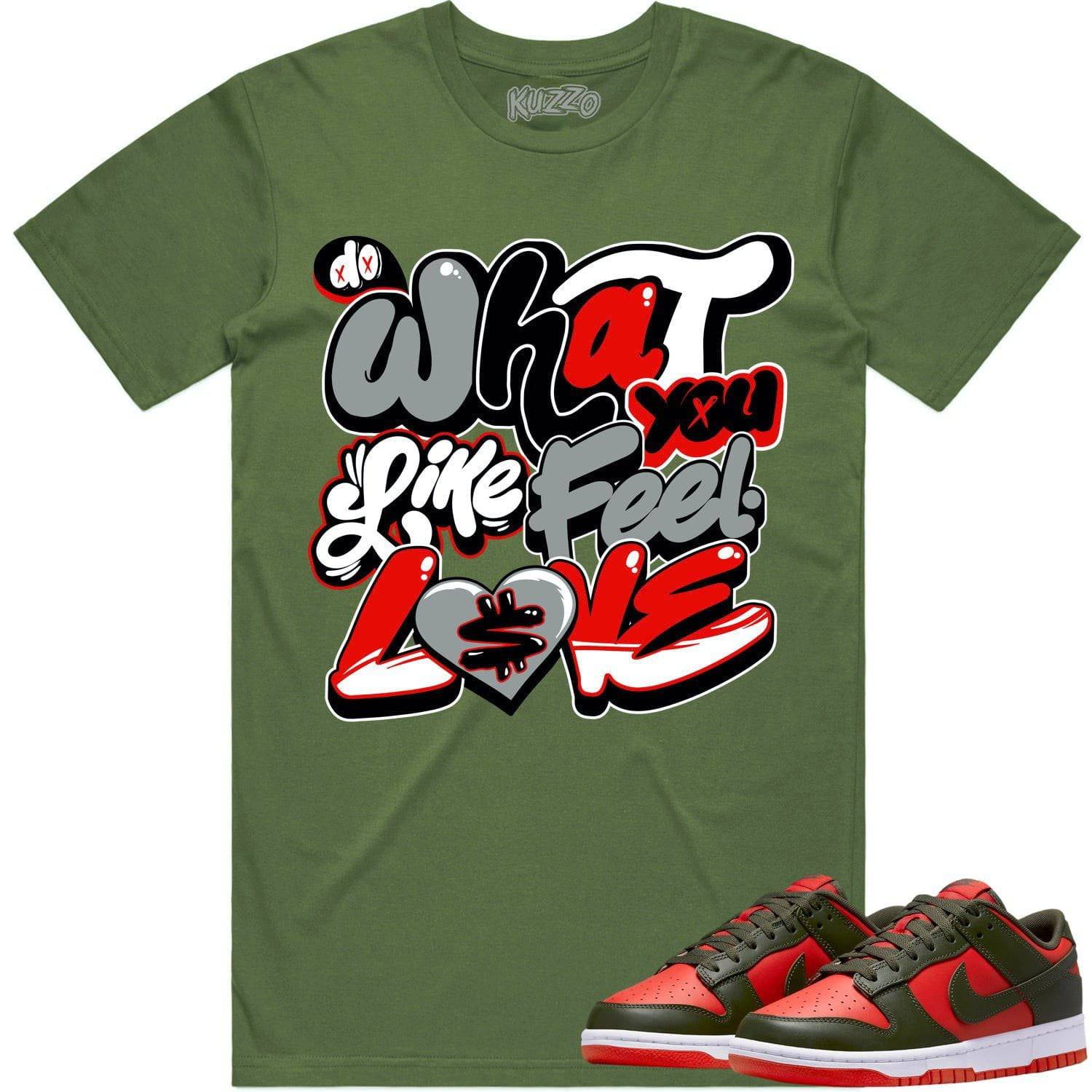 Mystic Red Dunks Shirt - Dunks SB Mystic Red Shirts - Do What You Love