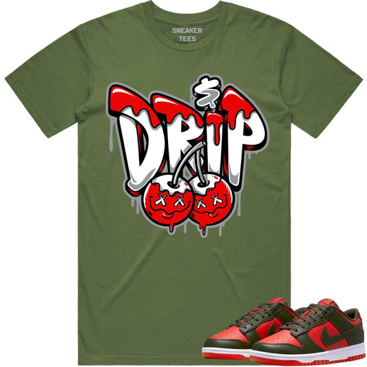 Mystic Red Dunks Shirt - Dunks SB Mystic Red Shirts - Money Drip