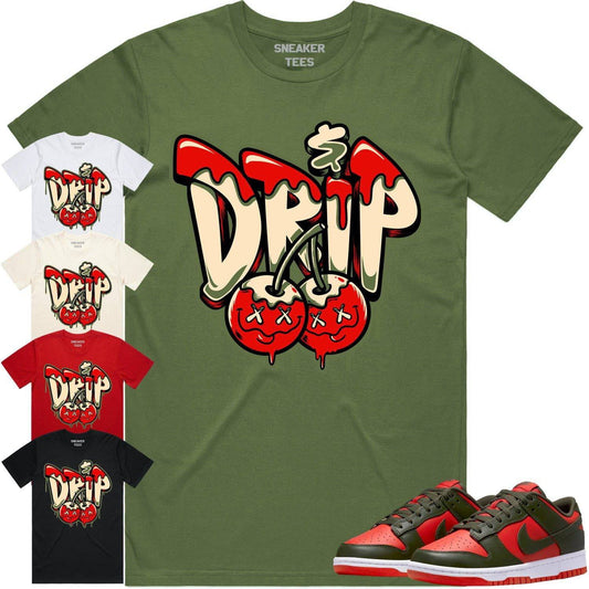 Mystic Red Dunks Shirt - Dunks SB Mystic Red Shirts - Money Drip