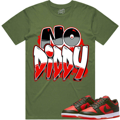 Mystic Red Dunks Shirt - Dunks SB Mystic Red Shirts - NoDiddy