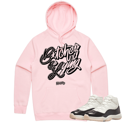 Neapolitan 11s Hoodie - Jordan 11 Neapolitan Hoodies - BBL