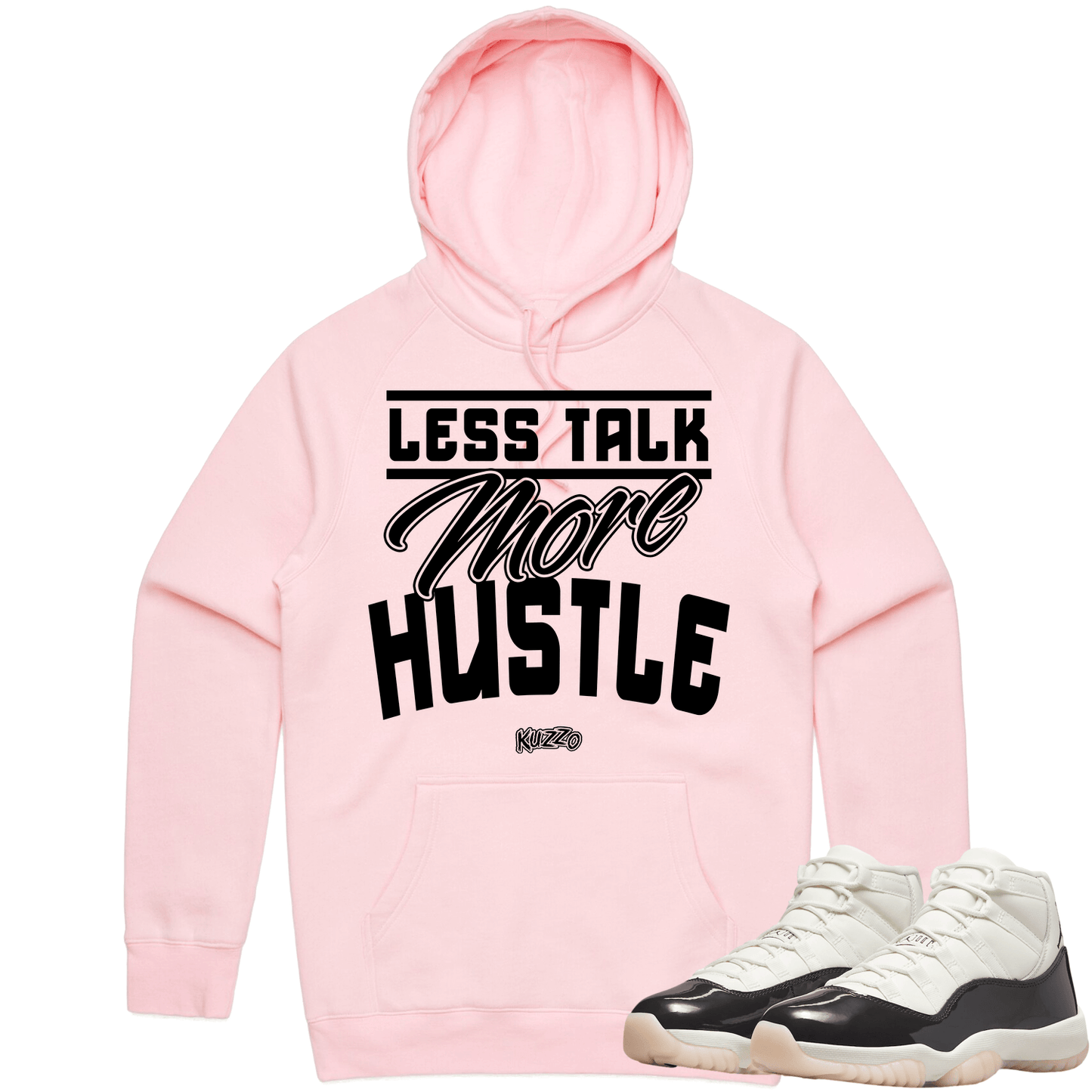 Neapolitan 11s Hoodie - Jordan 11 Neapolitan Hoodies - Less Talk