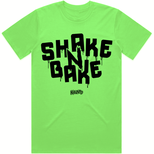 New Balance 1906 Neon Green | Sneaker Tees | Shirt to Match | Shake