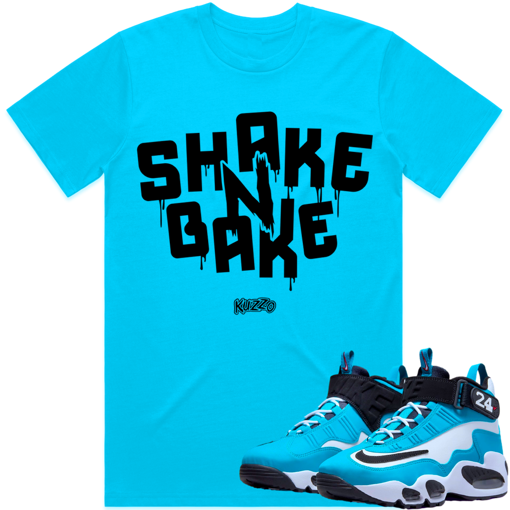Nike Air Max 1 Griffey Aqua Sneaker Shirt