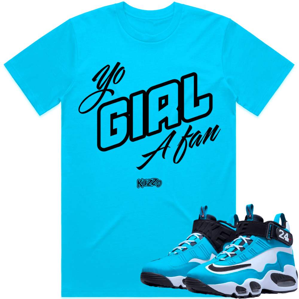 Nike Air Max 1 Griffey Aqua Sneaker Shirt