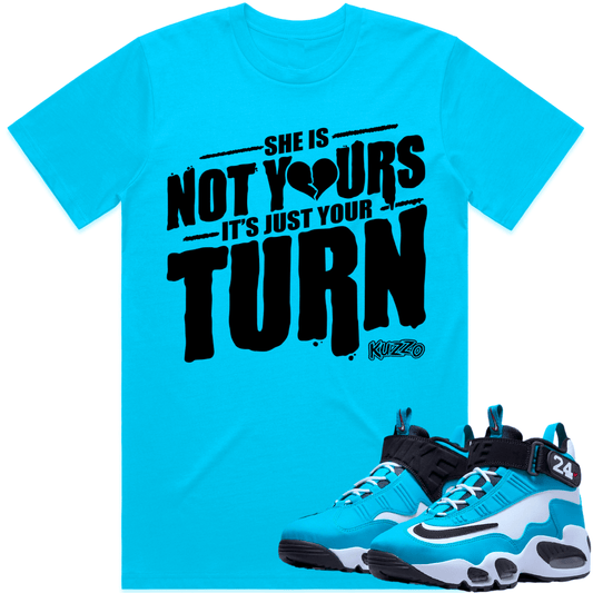 Nike Air Max 1 Griffey Aqua Sneaker Shirt