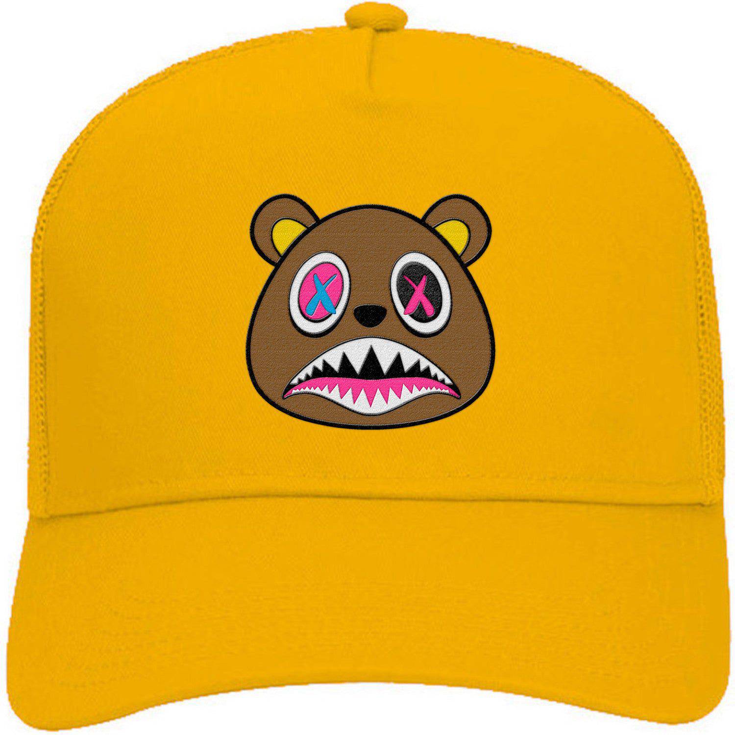 Ochre 6s Trucker Hats - Jordan 6 Ochre 6s Hats - Crazy Baws