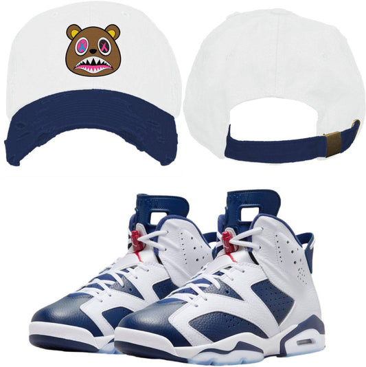 Olympic 6s Dad Hats - Crazy Baws