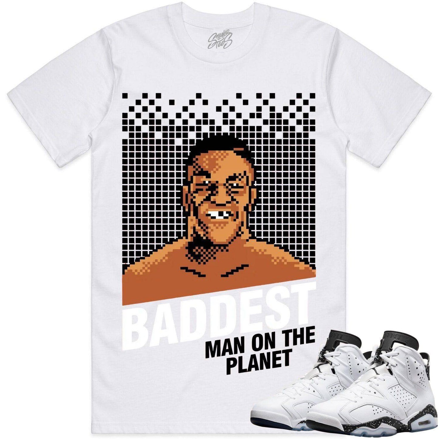 Oreo 6s Shirts - Jordan 6 Reverse Oreo 6s Sneaker Tees - Baddest