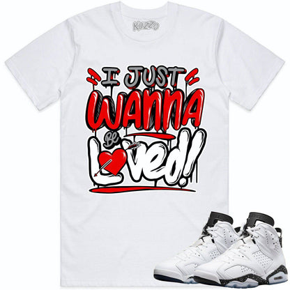 Oreo 6s Shirts - Jordan 6 Reverse Oreo 6s Sneaker Tees - Loved