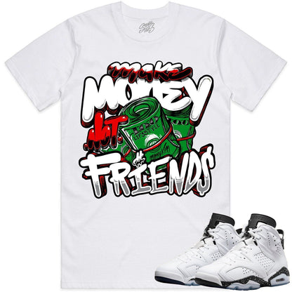 Oreo 6s Shirts - Jordan 6 Reverse Oreo 6s Sneaker Tees - Make Money