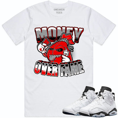 Oreo 6s Shirts - Jordan 6 Reverse Oreo 6s Sneaker Tees - MOF