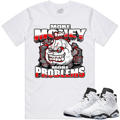 Oreo 6s Shirts - Jordan 6 Reverse Oreo 6s Sneaker Tees - More Problems