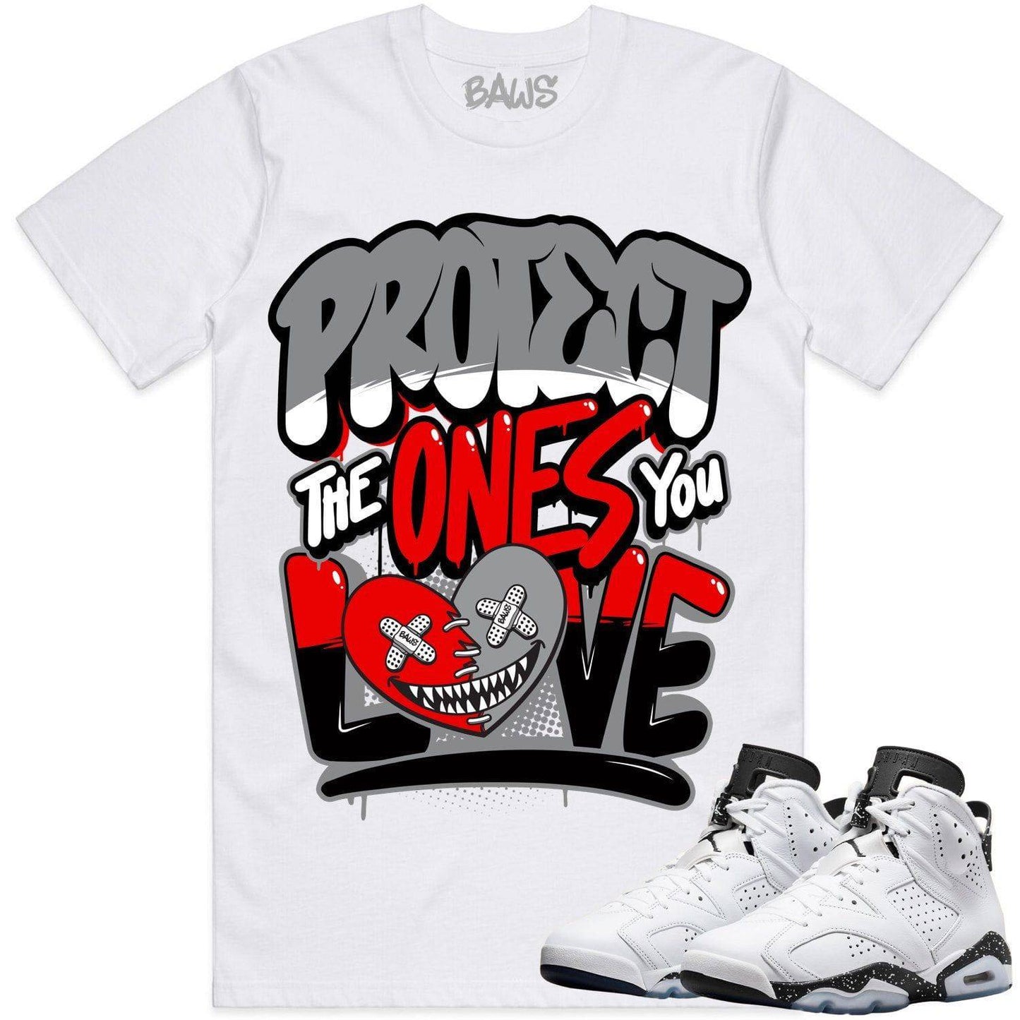 Oreo 6s Shirts - Jordan 6 Reverse Oreo 6s Sneaker Tees - PTOYL