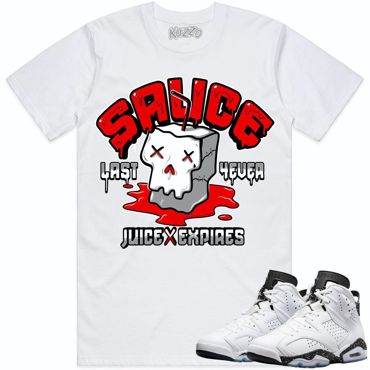 Oreo 6s Shirts - Jordan 6 Reverse Oreo 6s Sneaker Tees - Sauce