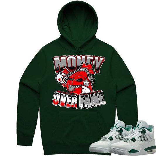 Oxidized Green 4s Hoodie - Jordan 4 Oxidized Green Hoodie - MOF