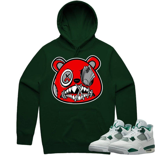 Oxidized Green 4s Hoodie - Jordan 4 Oxidized Green Hoodie - Money Talk