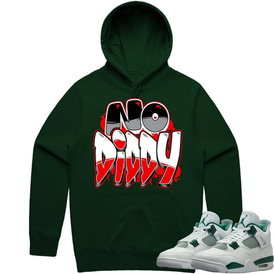 Oxidized Green 4s Hoodie - Jordan 4 Oxidized Green Hoodie - NoDiddy