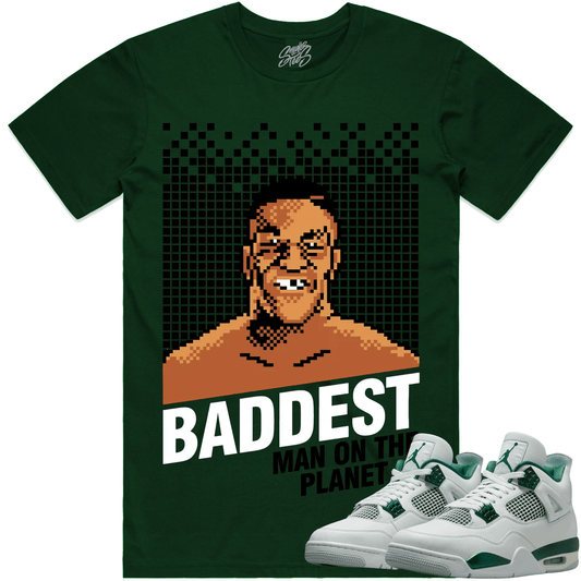 Oxidized Green 4s Shirt - Jordan 4 Oxidized Sneaker Tees - Baddest