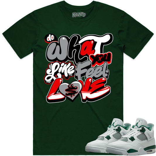 Oxidized Green 4s Shirt - Jordan 4 Oxidized Sneaker Tees - Do You Love