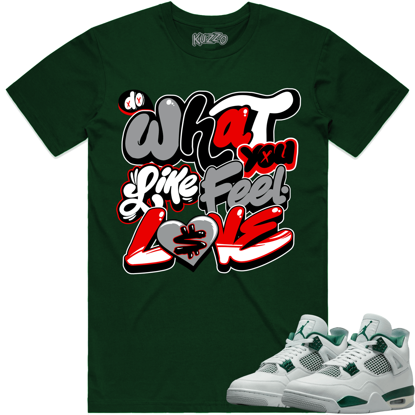 Oxidized Green 4s Shirt - Jordan 4 Oxidized Sneaker Tees - Do You Love