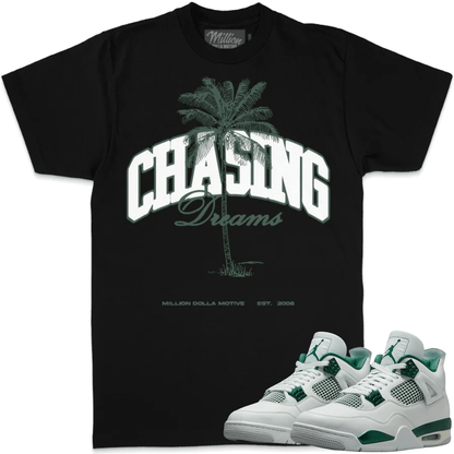 Oxidized Green 4s Shirt - Jordan 4 Oxidized Sneaker Tees - Dreams