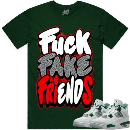 Oxidized Green 4s Shirt - Jordan 4 Oxidized Sneaker Tees - FFF