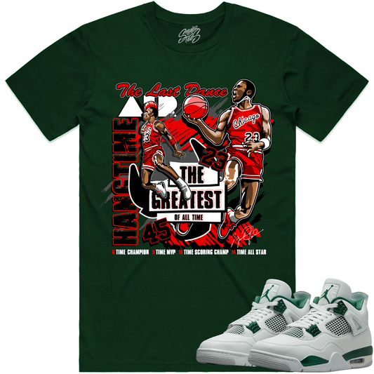 Oxidized Green 4s Shirt - Jordan 4 Oxidized Sneaker Tees - Hangtime