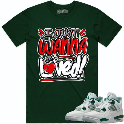 Oxidized Green 4s Shirt - Jordan 4 Oxidized Sneaker Tees - Loved