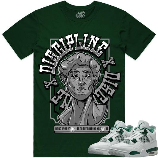 Oxidized Green 4s Shirt to Match - Discipline