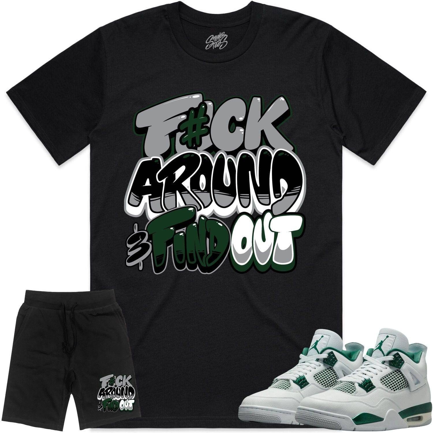 Oxidized Green 4s Sneaker Outfits - Outfits to Match Jordans - F#CK