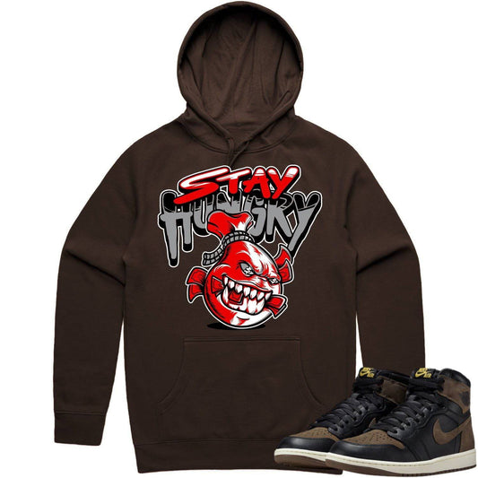 Palomino 1s Hoodie - Jordan 1 Palomino 1s Hoodie - Stay Hungry