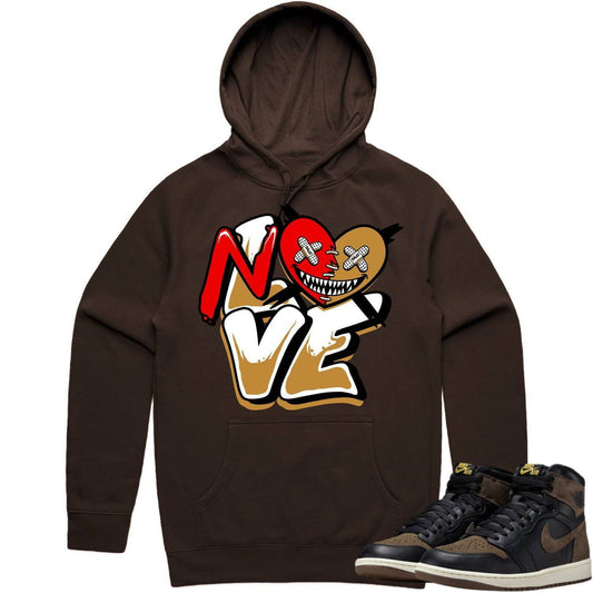 Palomino 1s Hoodie - Jordan 1 Palomino 1s Hoodie - Wheat No Love