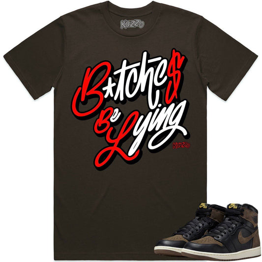 Palomino 1s Shirt - Jordan 1 Palomino Sneaker Tees - BBL