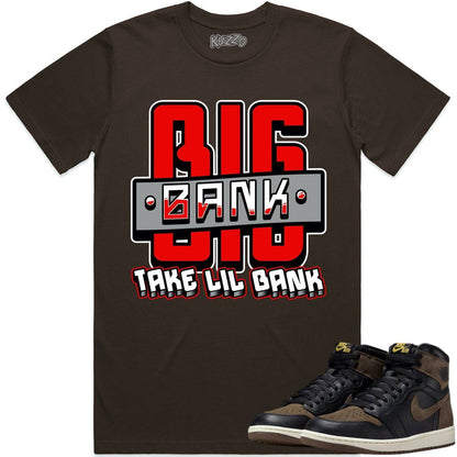 Palomino 1s Shirt - Jordan 1 Palomino Sneaker Tees - Big Bank