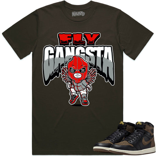 Palomino 1s Shirt - Jordan 1 Palomino Sneaker Tees - Fly Gangsta