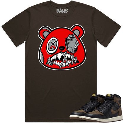 Palomino 1s Shirt - Jordan 1 Palomino Sneaker Tees - Money Talks Baws