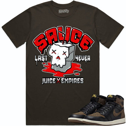 Palomino 1s Shirt - Jordan 1 Palomino Sneaker Tees - Sauce