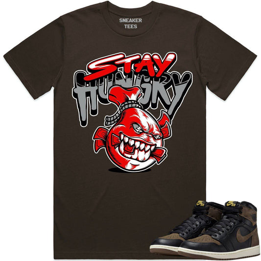 Palomino 1s Shirt - Jordan 1 Palomino Sneaker Tees - Stay Hungry