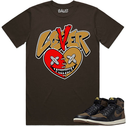 Palomino 1s Shirt - Jordan 1 Palomino Sneaker Tees - Wheat Lover Loser